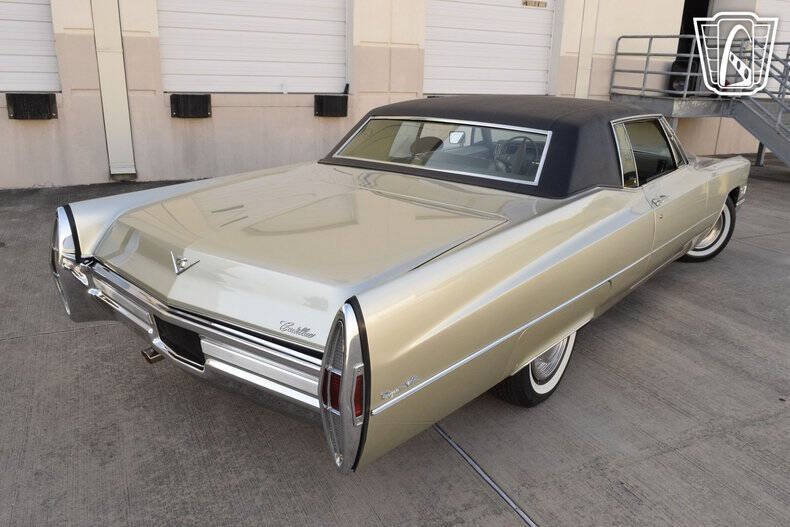 1968 Cadillac DeVille