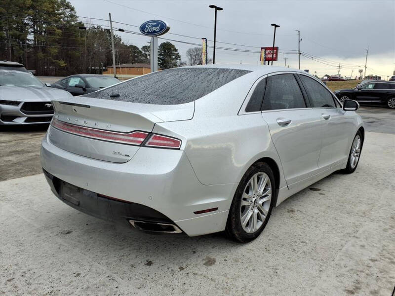 2015 Lincoln MKZ