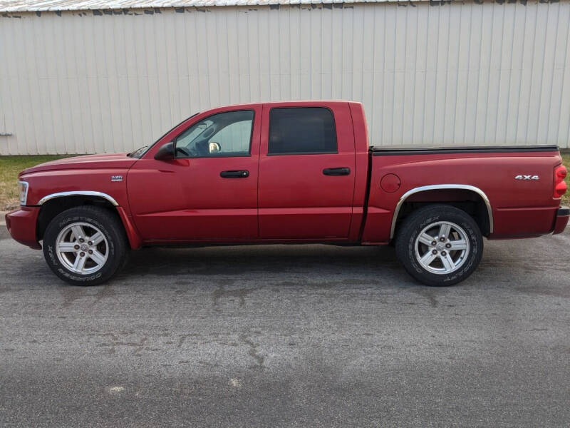 2010 Dodge Dakota for sale at TNK Autos in Inman KS