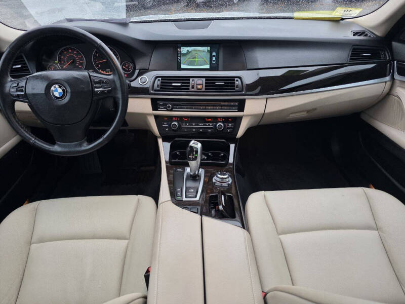 2011 BMW 5 Series 535i xDrive