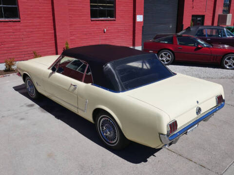 1965 Ford Mustang