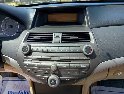 2012 Honda Accord LX-P