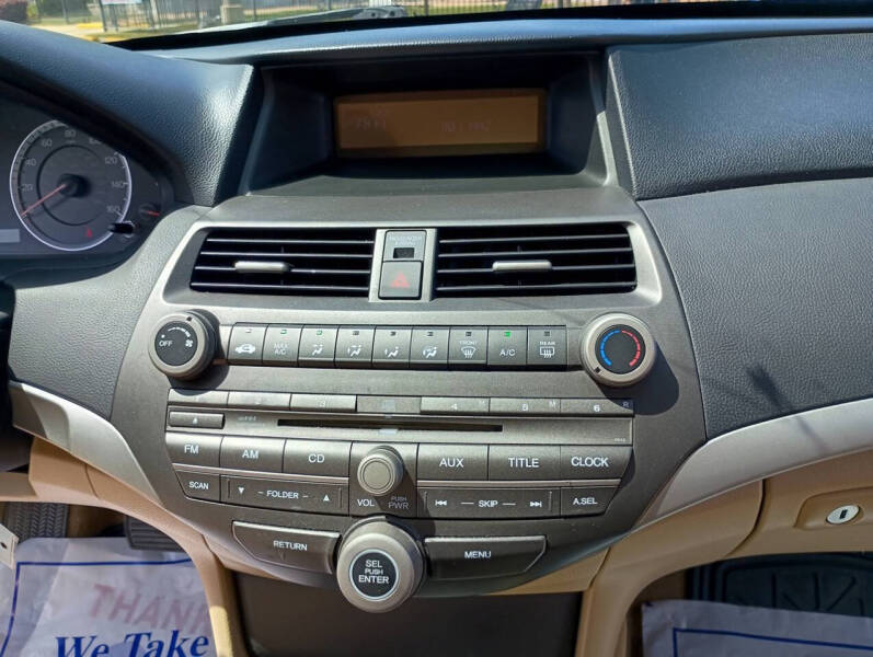 2012 Honda Accord LX-P