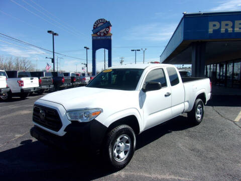 2018 Toyota Tacoma for sale at Legends Auto Sales in Bethany OK