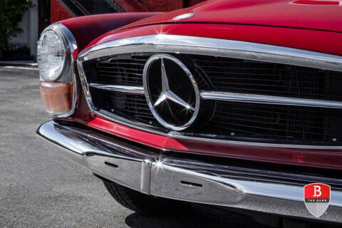 1970 Mercedes-Benz 280-Class