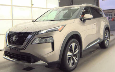 2023 Nissan Rogue Platinum