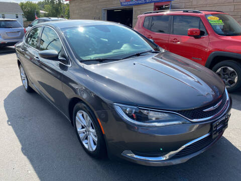 2015 Chrysler 200 Limited