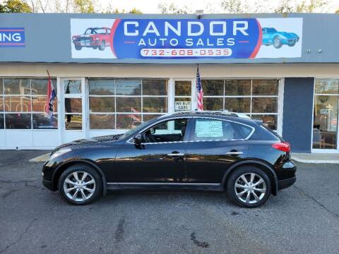 2011 Infiniti EX35 for sale at CANDOR INC in Toms River NJ