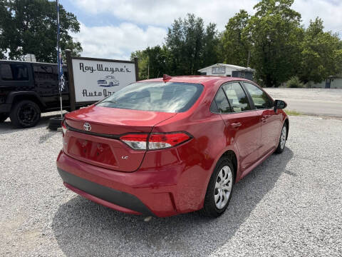 2020 Toyota Corolla LE