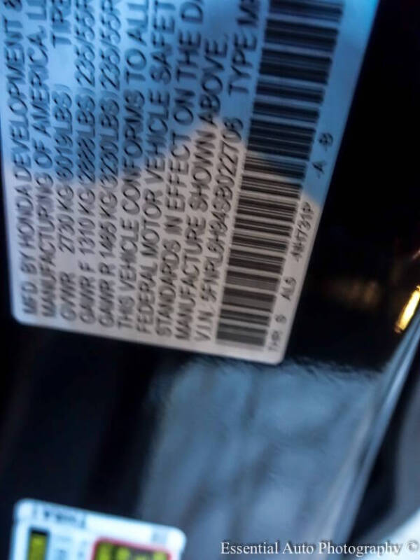 2025 Honda Odyssey Elite