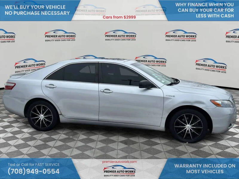 2009 Toyota Camry Hybrid