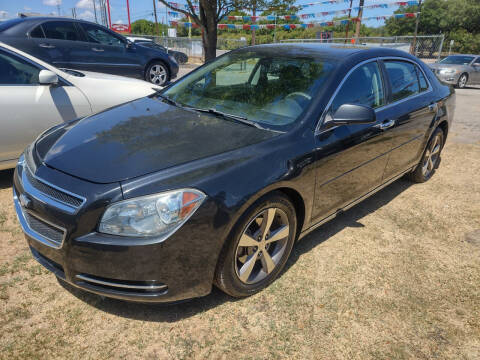 2012 Chevrolet Malibu for sale at DAMM CARS in San Antonio TX