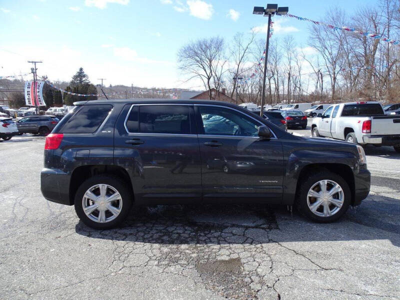 2017 GMC Terrain SLE-1