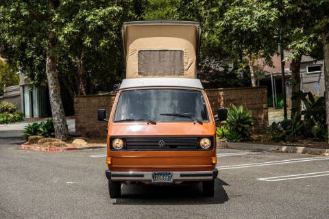 1981 Volkswagen Vanagon Camper