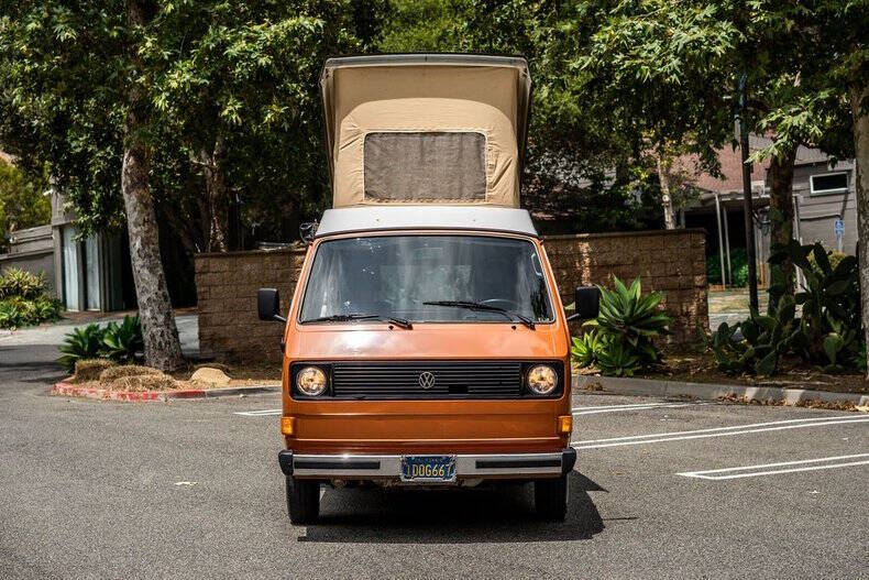 1981 Volkswagen Vanagon Camper