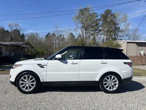 2017 Land Rover Range Rover Sport for sale at Joye & Company INC, in Augusta GA