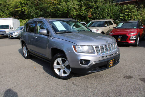 2016 Jeep Compass Latitude