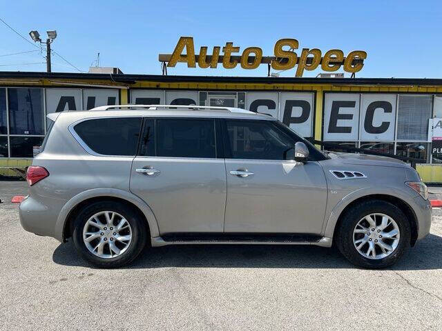 2011 Infiniti QX56 for sale at AUTOSPEC Inc in Houston TX