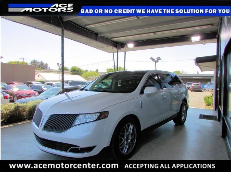 2013 Lincoln MKT for sale at Ace Motors Anaheim in Anaheim CA