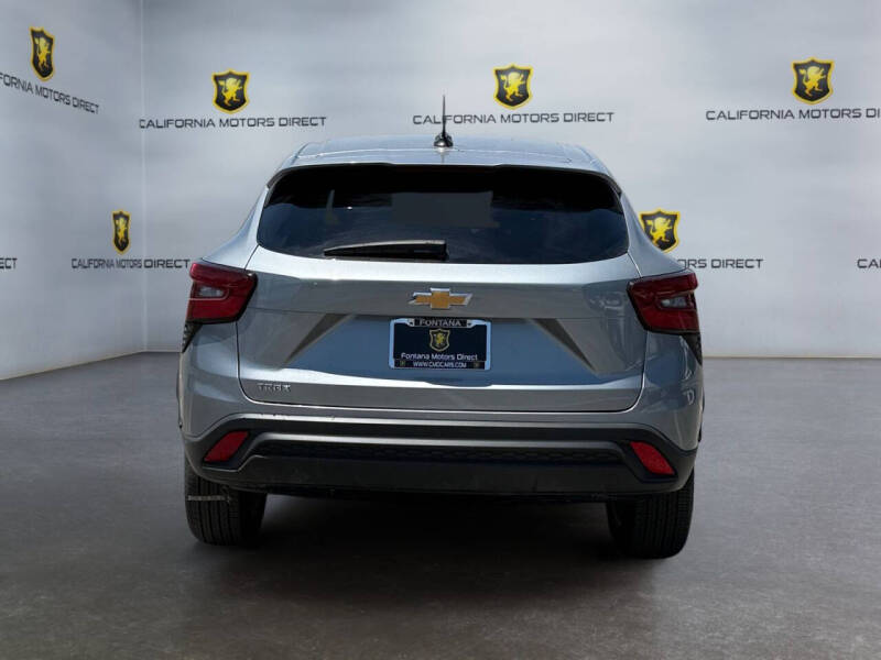 2024 Chevrolet Trax LS