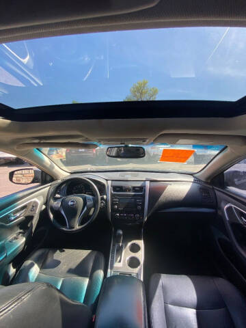 2013 Nissan Altima 2.5 S