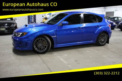 2014 Subaru Impreza for sale at European Autohaus CO in Denver CO