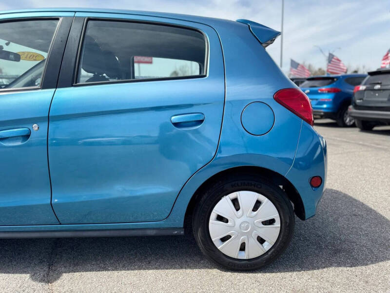 2015 Mitsubishi Mirage DE