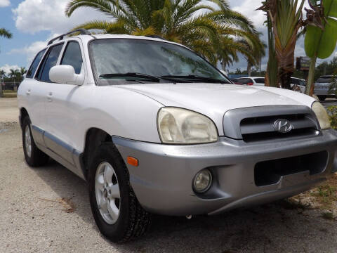 2005 Hyundai Santa Fe for sale at Southwest Florida Auto in Fort Myers FL