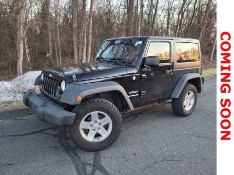 2012 Jeep Wrangler Sport