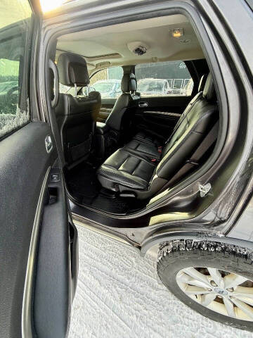 2019 Dodge Durango SXT