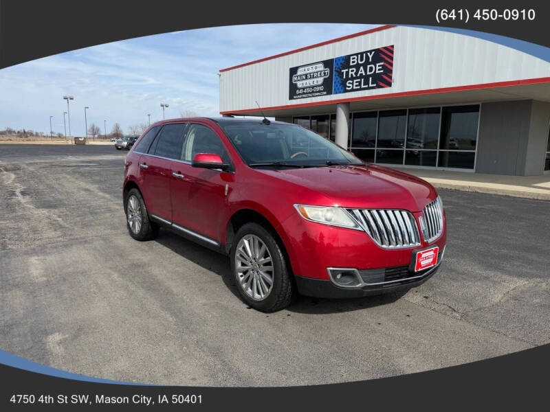 2011 Lincoln MKX