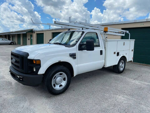 2008 Ford F-350 Super Duty for sale at NORTH FLORIDA SALES CO in Jacksonville FL