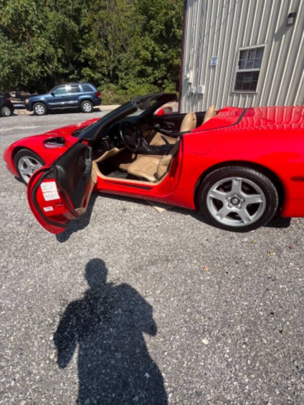 1999 Chevrolet Corvette