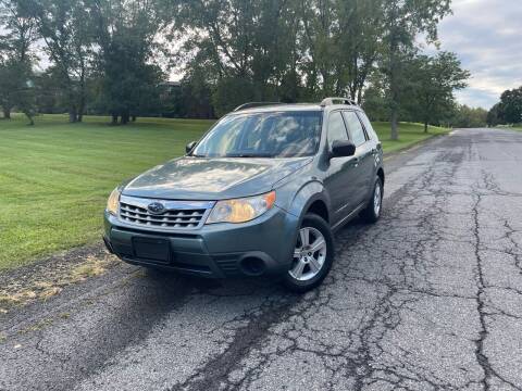 2011 Subaru Forester for sale at Olympia Motor Car Company in Troy NY