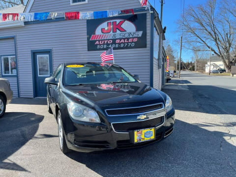 2012 Chevrolet Malibu for sale at JK & Sons Auto Sales in Westport MA