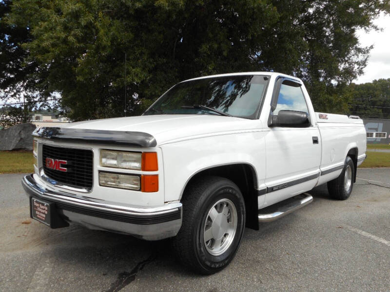 1997 GMC Sierra 1500 for sale at Super Sports & Imports in Jonesville NC