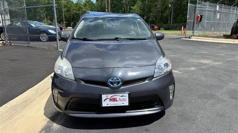 2012 Toyota Prius Three