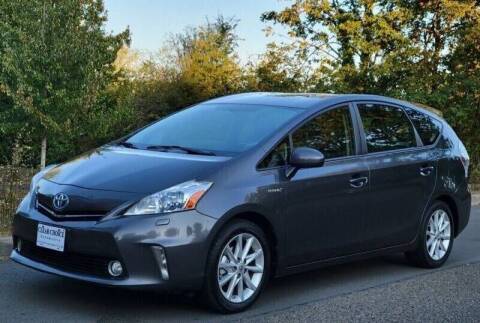 2012 Toyota Prius v for sale at CLEAR CHOICE AUTOMOTIVE in Milwaukie OR