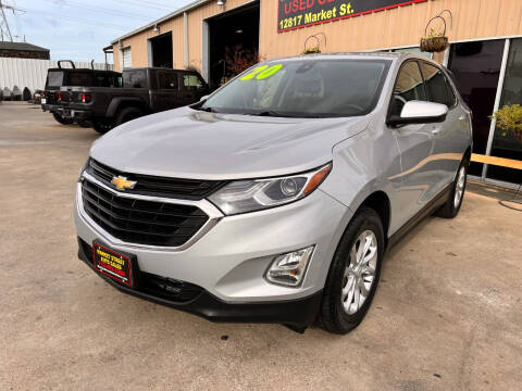 2020 Chevrolet Equinox for sale at Market Street Auto Sales INC in Houston TX