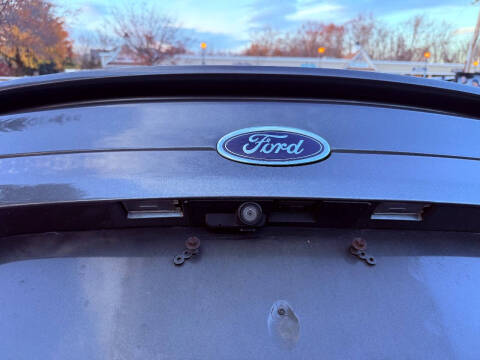 2016 Ford Fusion Titanium