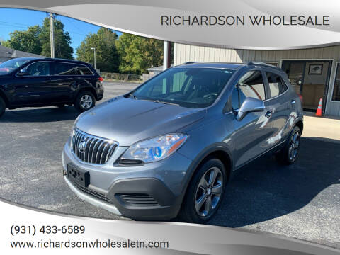 2014 Buick Encore for sale at RICHARDSON WHOLESALE in Fayetteville TN