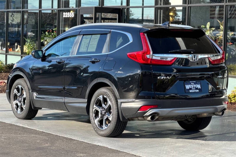 2017 Honda CR-V Touring