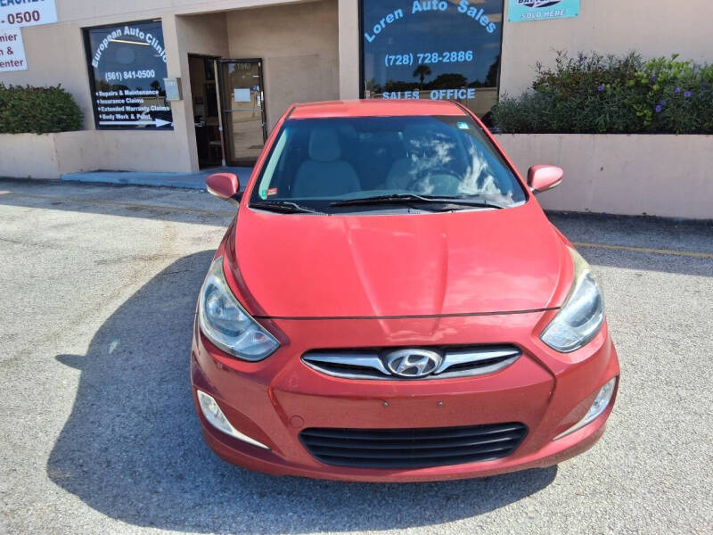 2013 Hyundai Accent SE