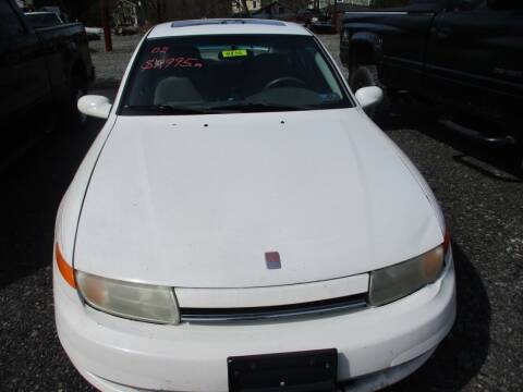 2002 Saturn L-Series for sale at FERNWOOD AUTO SALES in Nicholson PA