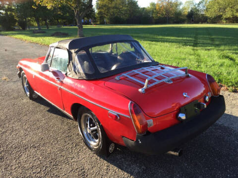 1976 MG MGB