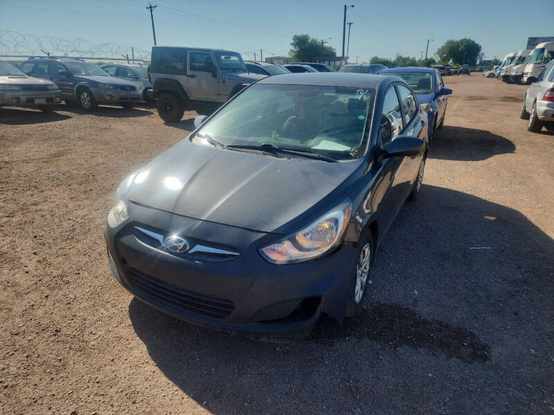 2013 Hyundai Accent GLS