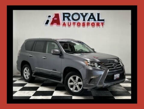2015 Lexus GX 460 for sale at Royal AutoSport in Elk Grove CA