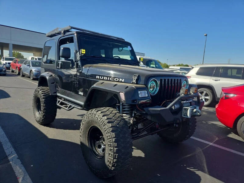 2006 Jeep Wrangler Rubicon
