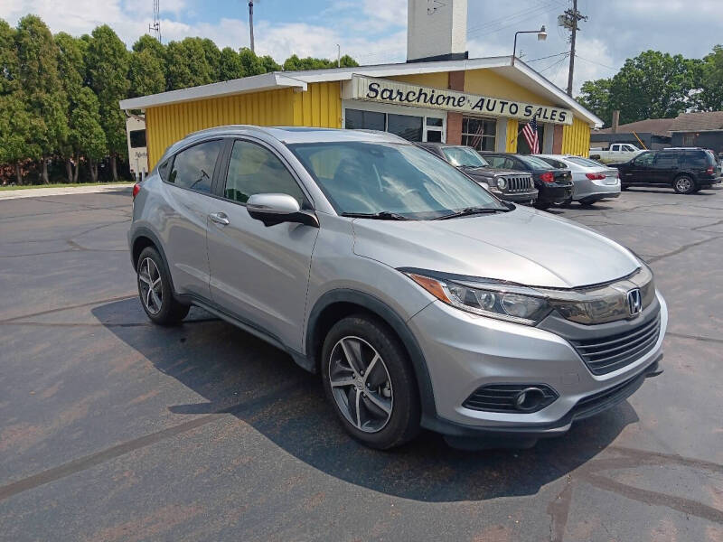 2022 Honda HR-V EX