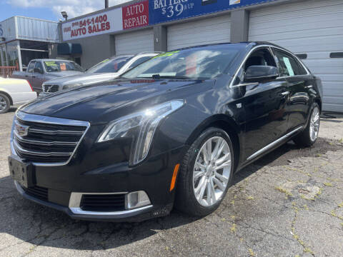 2018 Cadillac XTS for sale at RJ AUTO SALES in Detroit MI